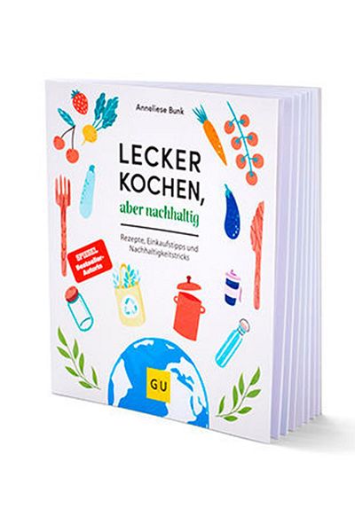 Tchibo Cook Deliciously,But Sustainably German Language, Off White Combo