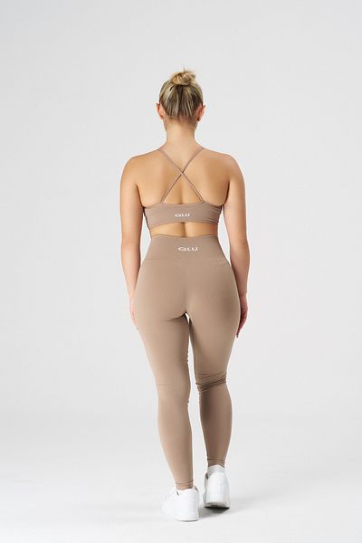 qlu Attractive Collection Women's Seamless/Seamless Basic Leggings