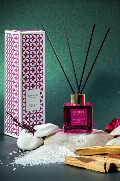 THE GROOVE Sakura Japon Kiraz Çiçeği 100 ml Kare Çubuklu Oda Kokusu Parfümü P...