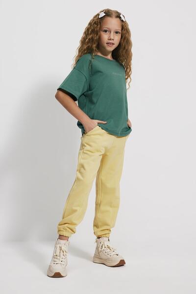 BABOKAH (Kids Girl) Ön Dikişli Loose Fit Jogger