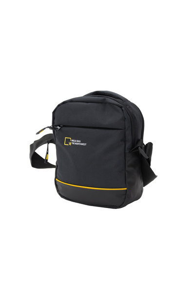 MEGA BAG M 1023 Мъжка портфолио чанта с презрамка, ръчна чанта