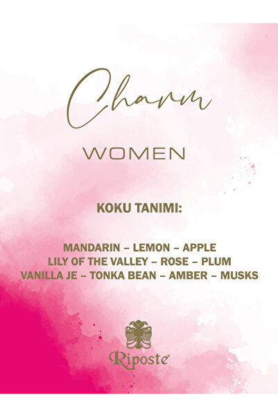 Riposte Charm Kadın Parfüm 100 ML