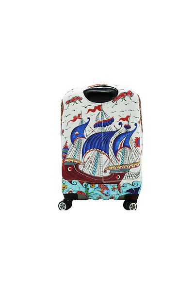 MY SARACİYE Case for Suitcase (My # 57 Chinese Ship)