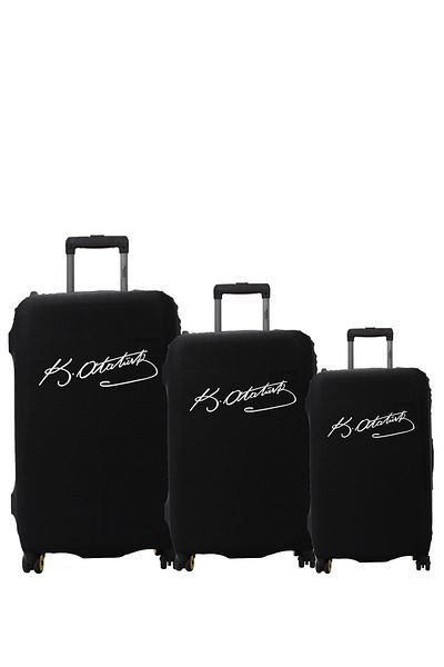 MY SARACİYE Atatürk 60 Model Saddle Luggage and Suitcase Cover Set - Large, Medium and Cabin Size