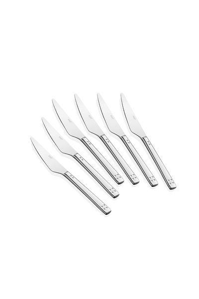 on-on Diamond Food Knife 12 Pieces 18/10
