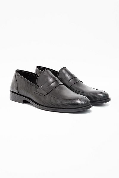 İmza Pantofi clasici Analin din piele naturală neagră1033240175