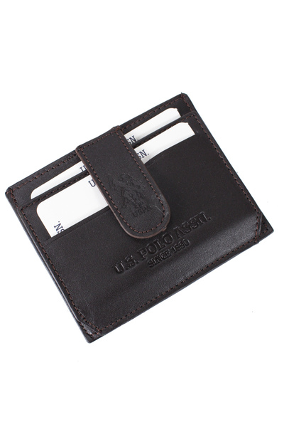 U.S. Polo Assn. Plcuz 7608 U.S.Polo Assn. Γνήσιο δερμάτινο κάρτοθήκη