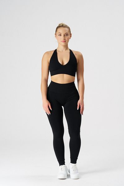 qlu Attractive Collection Women's Seamless/Seamless Basic Leggings