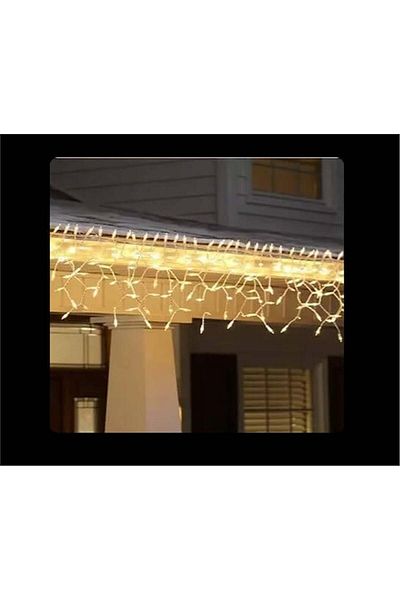 Parti Adresi Outdoor Fixed Fringe Curtain Daylight 2x1m