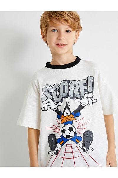 Koton Tricou imprimat cu licență Duffy Duck