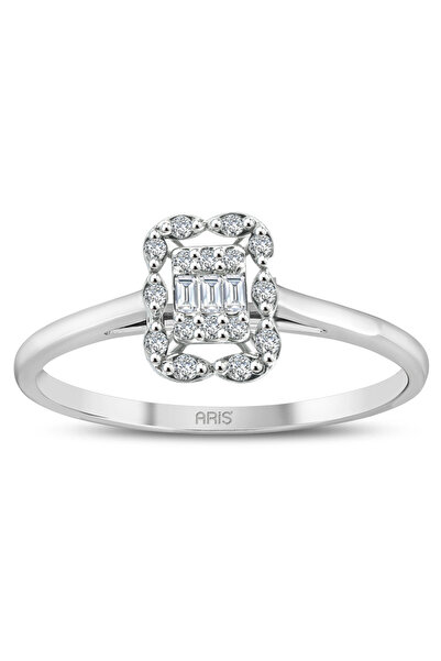 Ariş Pırlanta Baget Yüzük