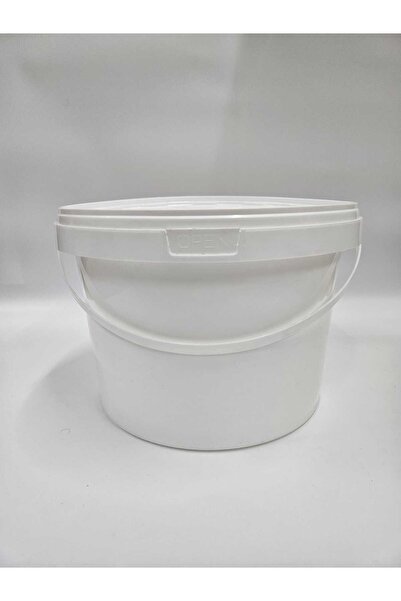 Naturapak Ambalaj 10 Lt Plastik Kilitli Kapaklı Kova  (Gıda-Boya-Hobi-Fermantasyon v.s. )