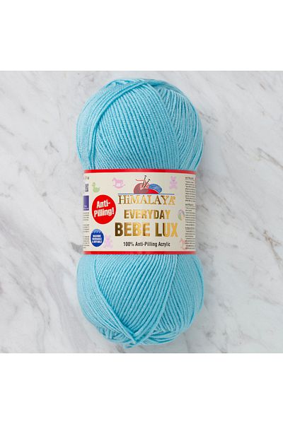 Himalaya Anti-Pilling Everyday Bebe Lux / Pastel Blue / 70426 / Pack of 5