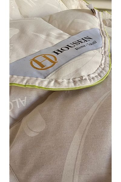 housein Aleoavera Single White Quilt Bedding