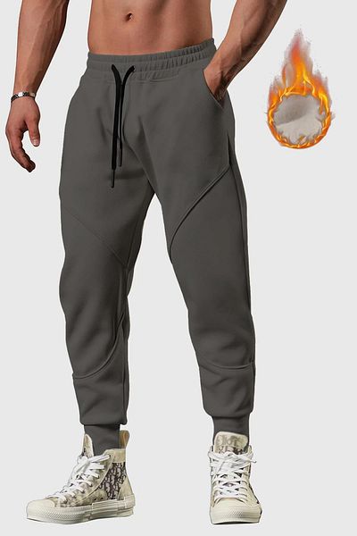 GHASSY CO. Αθλητικό αθλητικό παντελόνι Run Sportsman Casual Wool Fleece με τρεις κλωστές