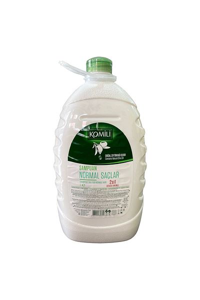 Komili 3 Liter Natural Olive Oil Extract - Creamy Shampoo for Normal Hair
