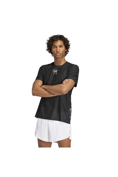 adidas M Ultı Ub t Men's Black T-Shirt Iw0213