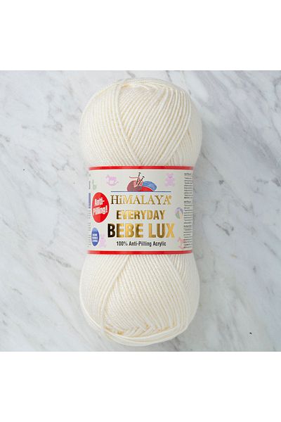 Himalaya Anti-Pilling Everyday Bebe Lux / Cream / 70402 / Pack of 5