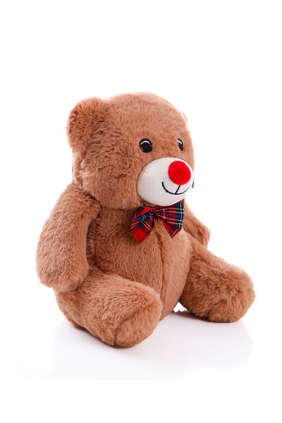 Ecrou 25 cm Brown Cute Bear Plush Muslin