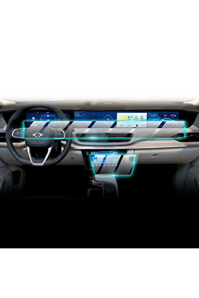 Ipg Togg T10X 12.3" Gösterge, 29" Bilgi Eğlence (Tek) + 8" Kumanda Ekranı IPG...