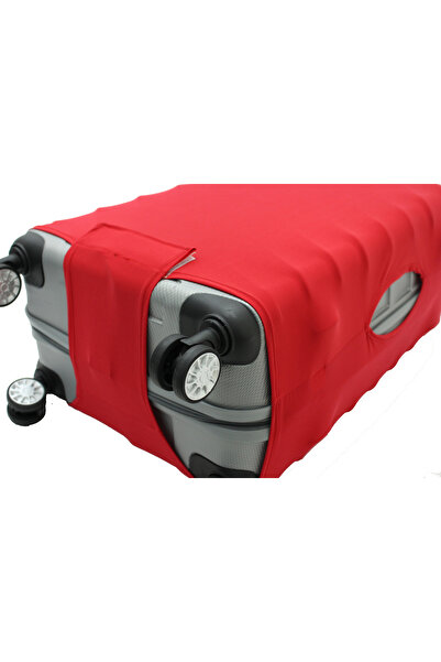 MY SARACİYE My Wardrobe Luggage Cover, Luggage Cover - Red