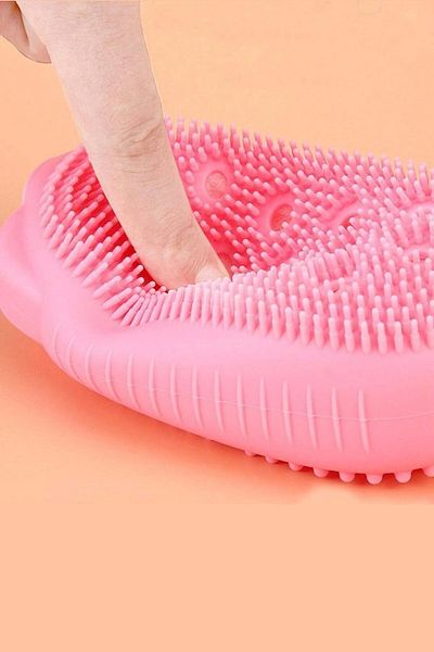 Şahane Pazar Silicone Shower Sponge Set of 4 - Shn-1056 Fma 878744