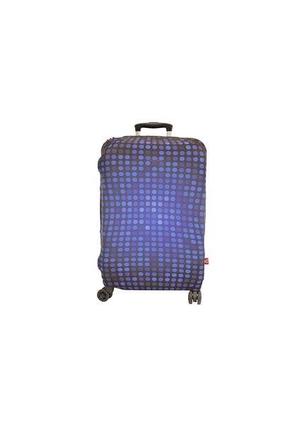 MY SARACİYE (MY # 19 BULE DOTS) Husă pentru valiză