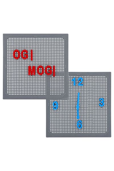 Ogi Mogi Toys Buchstaben- und Zahlen-Set, 220 Teile