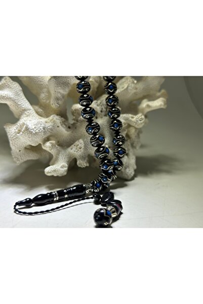 FURKANOLTUTAŞI VE KUYUMCULUK مسبحة صلاة من حجر ألتو مع صناعة يدوية رائعة من N...