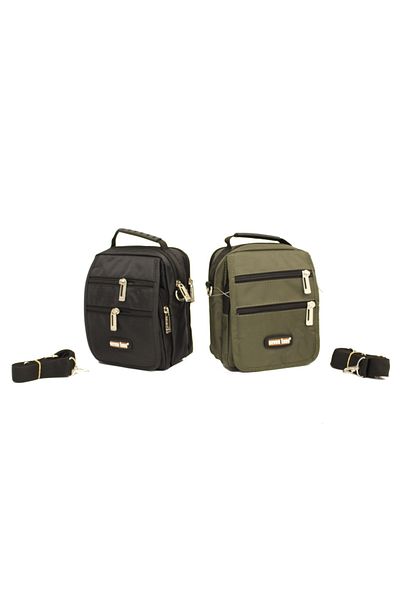 ARI Ανδρική τσάντα Messenger 3497-syh - Μαύρη