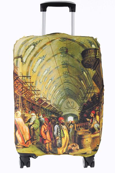 MY SARACİYE (My # 59 Historical Closed Market) Case for Suitcase