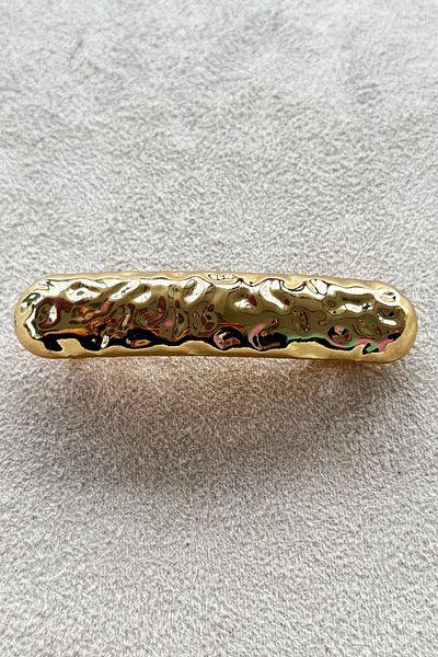 TAKIŞTIR Închidere automată din metal de culoare aurie