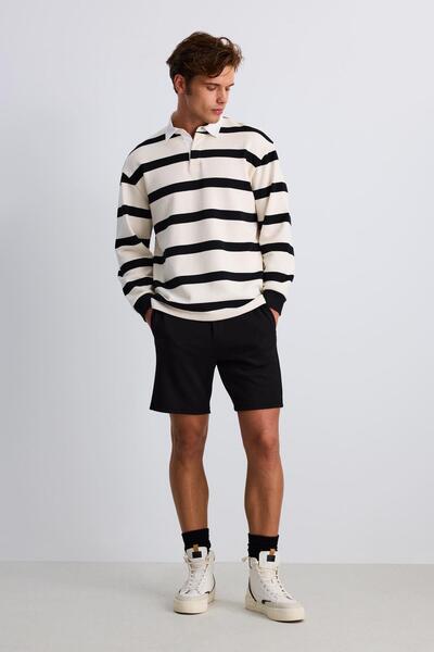 BABOKAH Fileto Cepli Erkek Şort