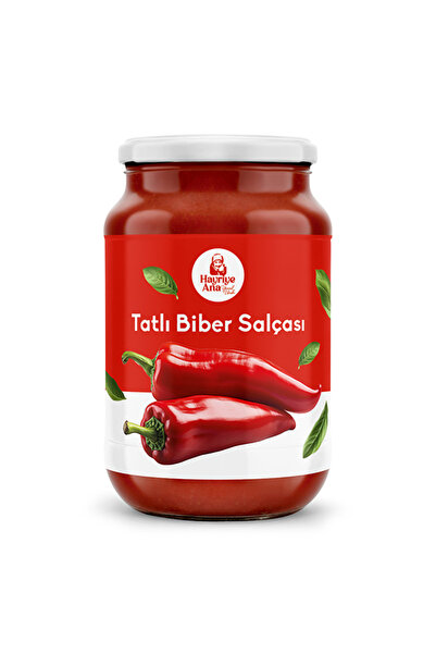 hayriye ana yöresel ürünler Tatlı Biber Salça Yeni Mahsül 1000 gr