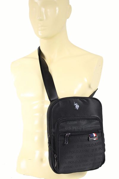 U.S. Polo Assn. محفظة Plevr 23605 US Polo Assn مع حزام كتف - حقيبة كروس