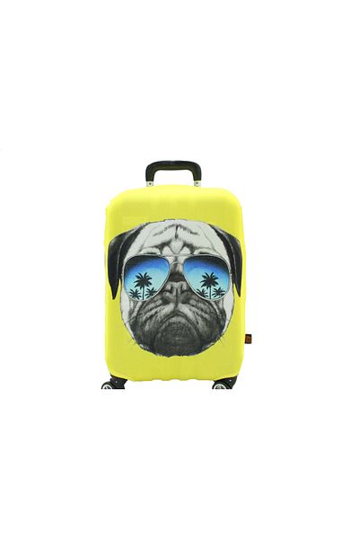MY SARACİYE Sword My for Suitcase # 28 Pug Dog Model