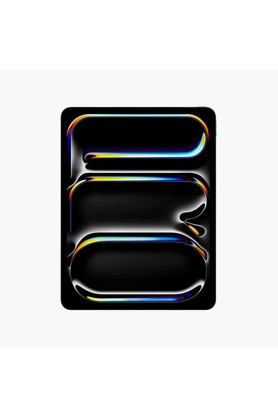 Apple 13-inch Ipad Pro Wi-fi Cellular 256gb Standard Glass - Space Black (M4)