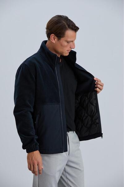PIQUE Men's Zippered Fleece