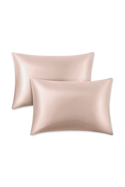 Evim Калъфка за възглавница от органичен памучен сатен, 2 части, 50x70 см