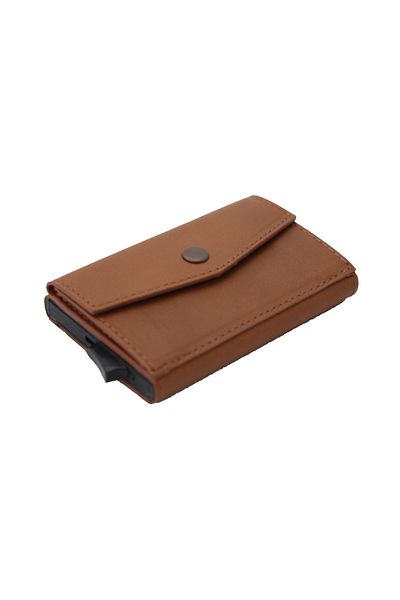 Grande Gd 779 - Men's Wallet, Plain Genuine Leather, Mechanism and Card Holder
