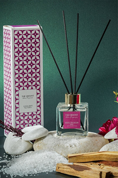 THE GROOVE Sakura Japon Kiraz Çiçeği 100 ml Kare Çubuklu Oda Kokusu Parfümü Ş...