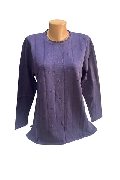 BURSPA Round Neck Winter Mother Sweater