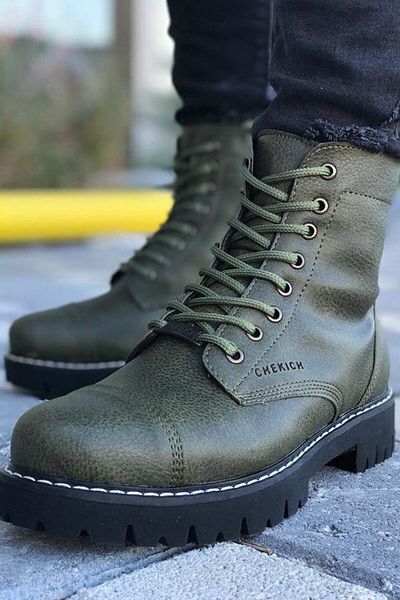 Chekich KHAKI Ανδρικές Μπότες