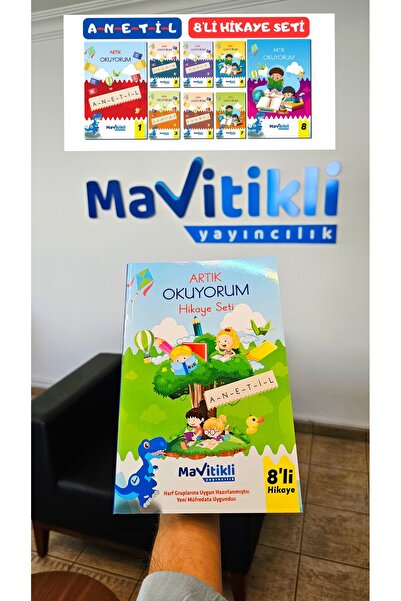 Mavitikli Yayıncılık Artık Okuyorum Hikaye Seti MAVİTİKLİ YAYINCILIK (YENİ ÜRÜN)