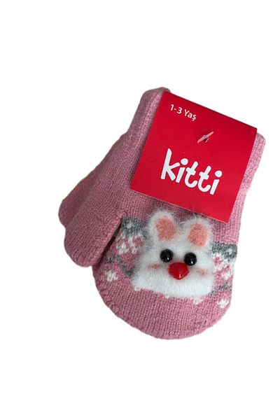 Kitti Kit for 1-3 Years Old Children with Knitted Gloves and Accessories
