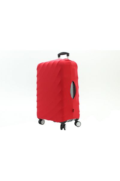 MY SARACİYE My Wardrobe Luggage Cover, Luggage Cover - Red