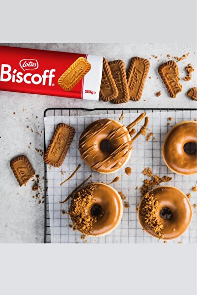 Lotus Biscoff Karamelize Bisküvi 250 g 5 Adet