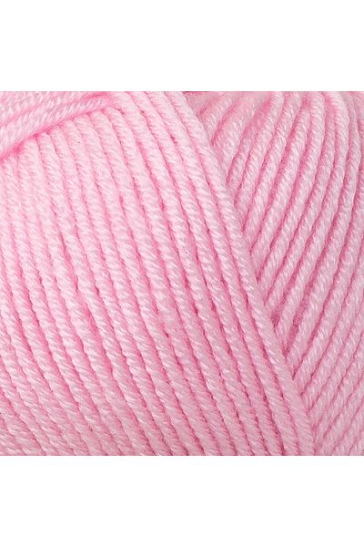 Himalaya Everyday Bebe Lux - Anti-Pilling, Powder Pink, 70404, Pack of 5