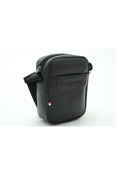 U.S. Polo Assn. Geantă portofoliu pentru bărbați Plevr 8440 Us Polo Assn din piele artificială