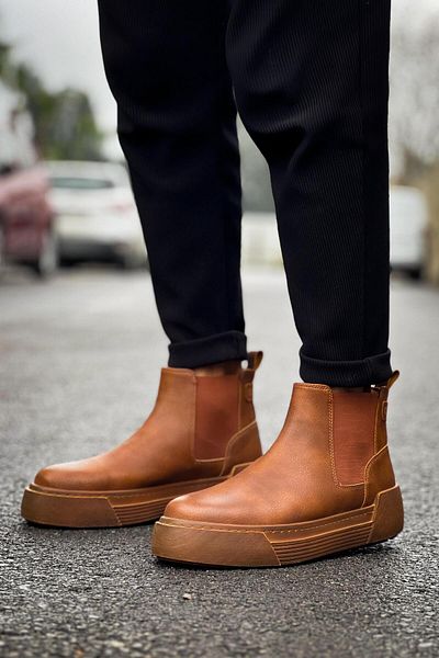 Chekich Tan Men's Boots